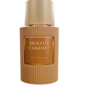 peris corner molten caramel – sweet & decadent gourmand perfume with rich caramel & vanilla notes | long lasting parfum for men & women