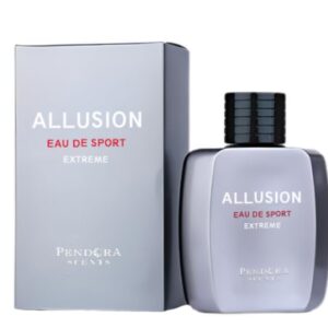 peris corner pendora scents allusion sport extreme perfume for men | 100ml – long lasting fresh citrus & woody fragrance – ideal for sports, gym & everyday use