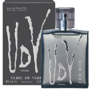 udv eau de toilette for men by – 100ml (grey)
