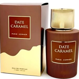 peris corner date caramel rich & sweet gourmand perfume with warm notes of caramel, dates & vanilla | long lasting unisex fragrance