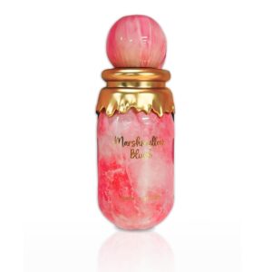 peris corner marshmallow blush perfume for women – sweet gourmand scent