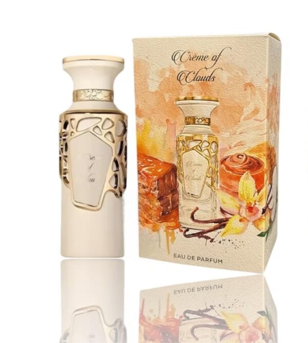 fragrence world crème of clouds– premium eau de parfum for women who love sweet & sophisticated fragrance