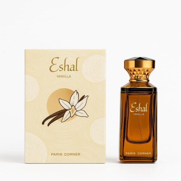 peris corner eshal luxury parfum for women | long lasting sweet vanilla & floral scent | romantic, elegant fragrance for everyday & special...